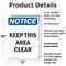 Signmission Safety Culture Sign, 12 in Width, Plastic, Rectangle OS-2PACK-NS-P-1218-V-13868 - alternate 4